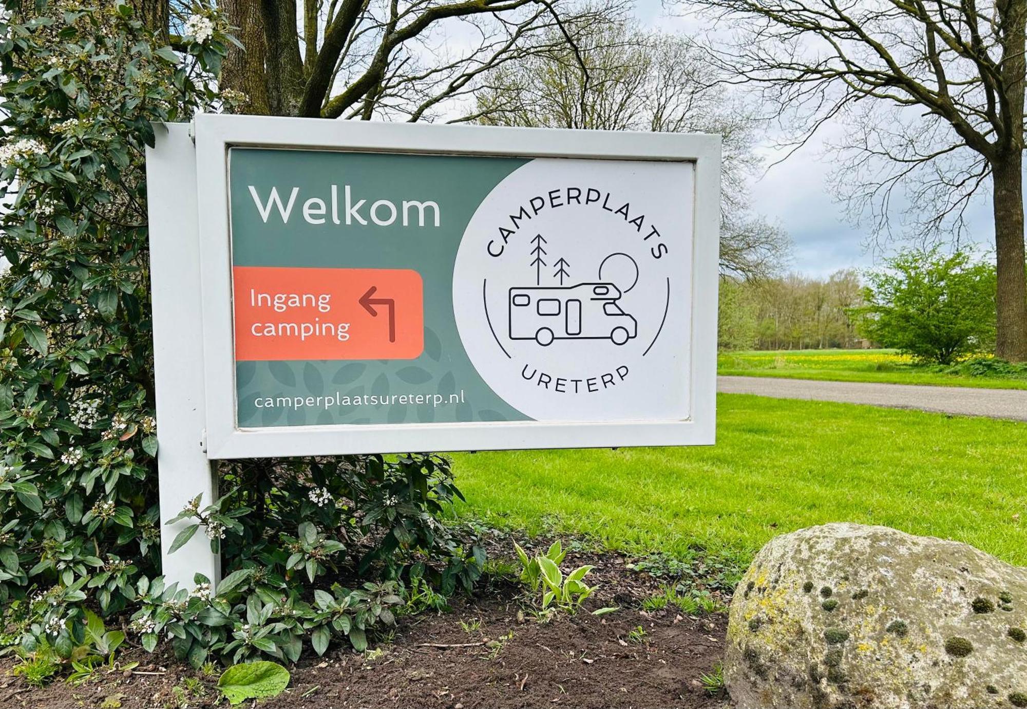 Buitenplaats Ureterp Exteriér fotografie